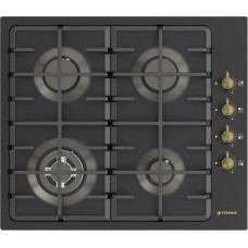 PYRAMIS 030062401 BLACK METAL ΑΕΡΙΟΥ ΡΟΥΣΤΙΚ Εστίες Εντοιχιζόμενες
