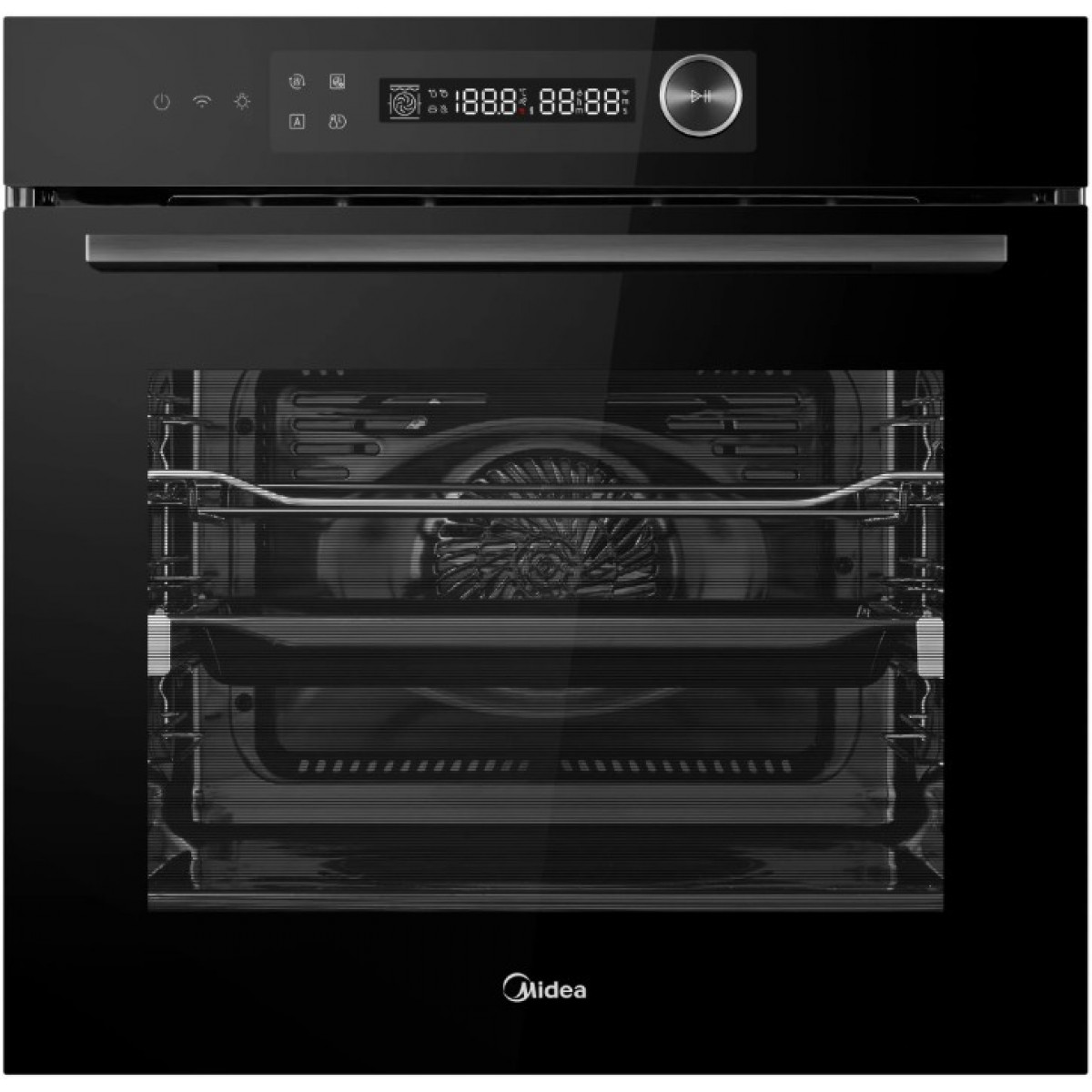 MIDEA MBO7NP30E4-BK Φούρνοι MIDEA MBO7NP30E4-BK Φούρνοι
