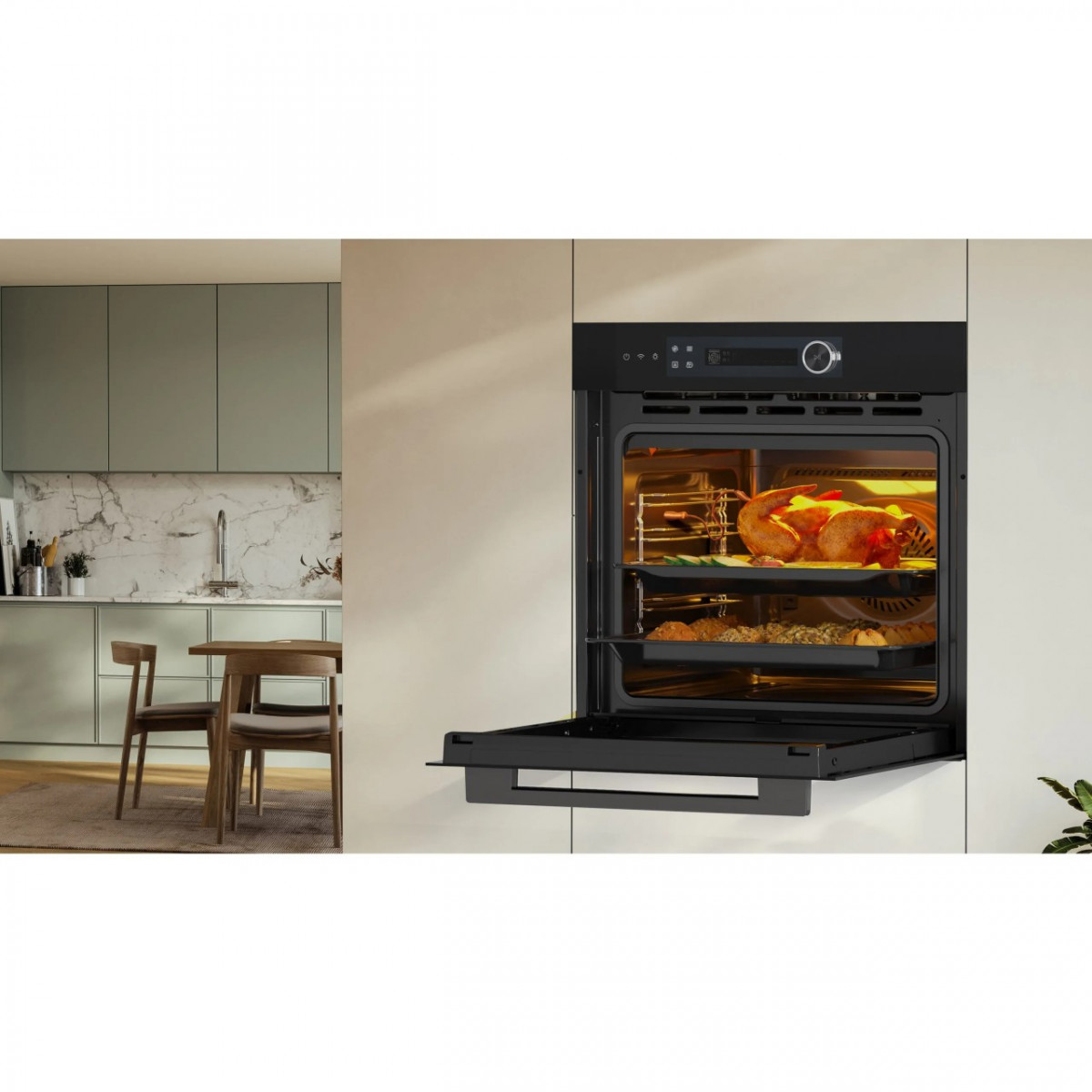 MIDEA MBO7NP30E4-BK Φούρνοι MIDEA MBO7NP30E4-BK Φούρνοι
