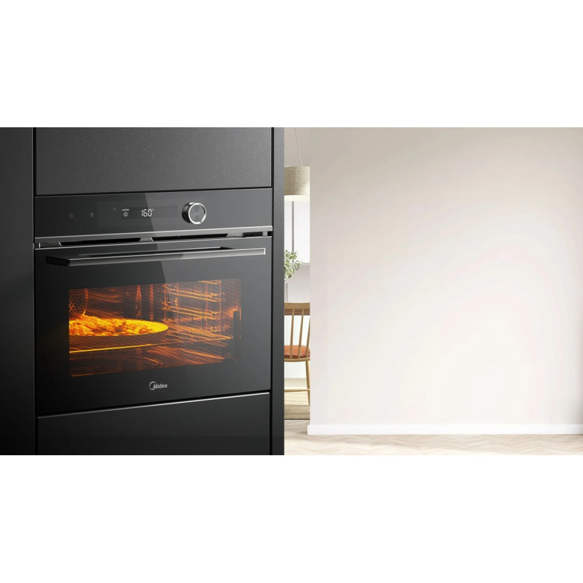 MIDEA MBO7NP30E4-BK Φούρνοι MIDEA MBO7NP30E4-BK Φούρνοι