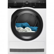 Electrolux EW6D98BEE GentleCare Στεγνωτήριο Ρούχων 8kg, με Αντλία θερμότητας, D, Λευκό