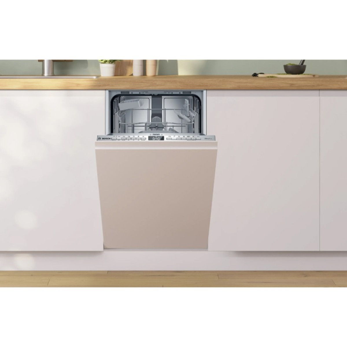 Bosch SPV4HKX12E Εντοιχιζόμενο Πλυντήριο Πιάτων για 10 Σερβίτσια 45cm Bosch SPV4HKX12E Εντοιχιζόμενο Πλυντήριο Πιάτων για 10 Σερβίτσια 45cm