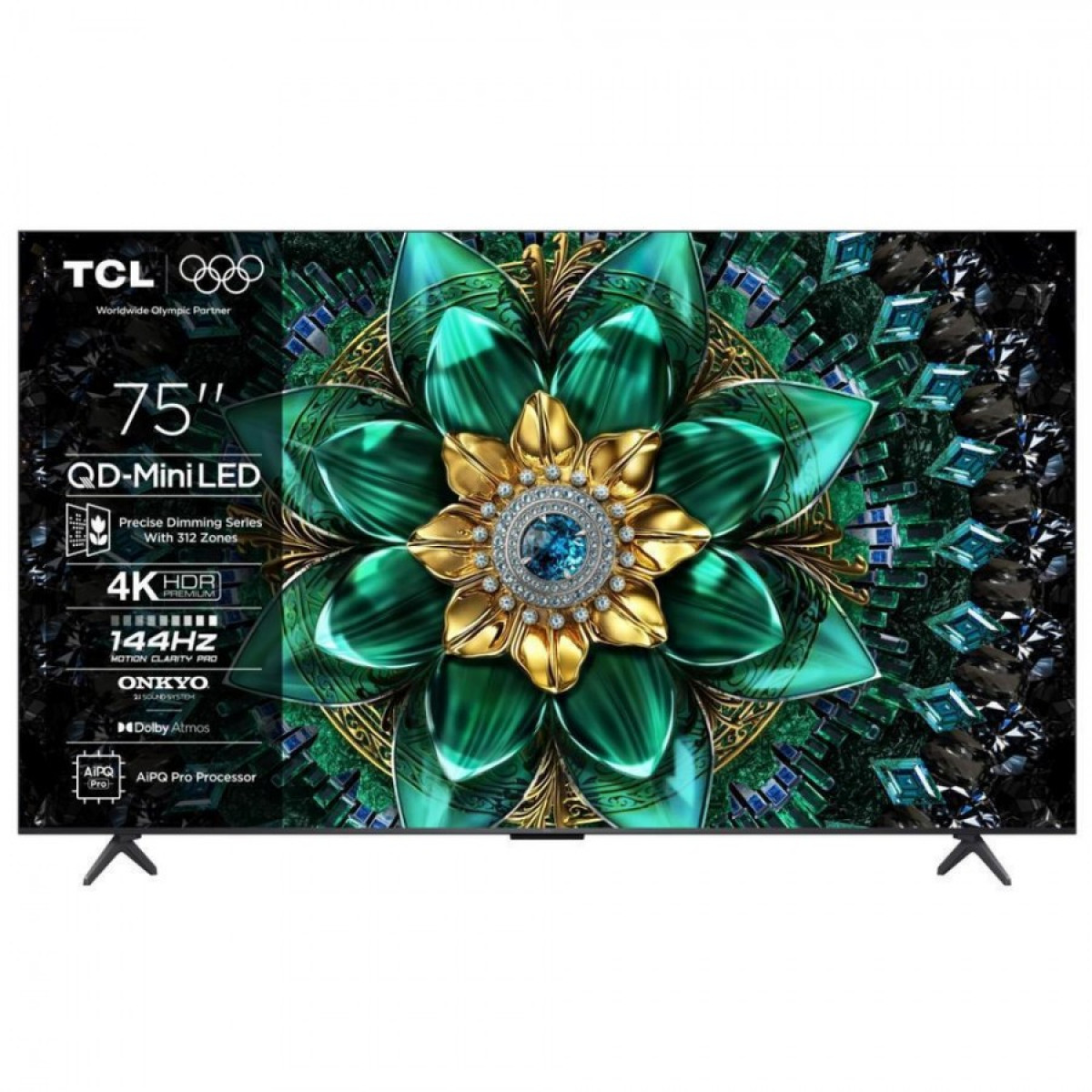 TCL 75Q6C 75'' Τηλεόραση TCL 75Q6C 75'' Τηλεόραση