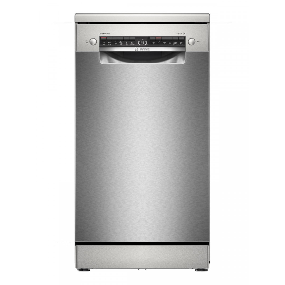 BOSCH SPS4EMI11E ΕΛΕΥΘΕΡΟ Πλυντήριο πιάτων με Wi-Fi για 10 Σερβίτσια Π45cm Brushed Steel B BOSCH SPS4EMI11E ΕΛΕΥΘΕΡΟ Πλυντήριο πιάτων με Wi-Fi για 10 Σερβίτσια Π45cm Brushed Steel B