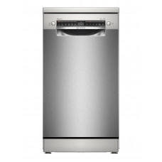 BOSCH SPS4EMI11E ΕΛΕΥΘΕΡΟ Πλυντήριο πιάτων με Wi-Fi για 10 Σερβίτσια Π45cm Brushed Steel B
