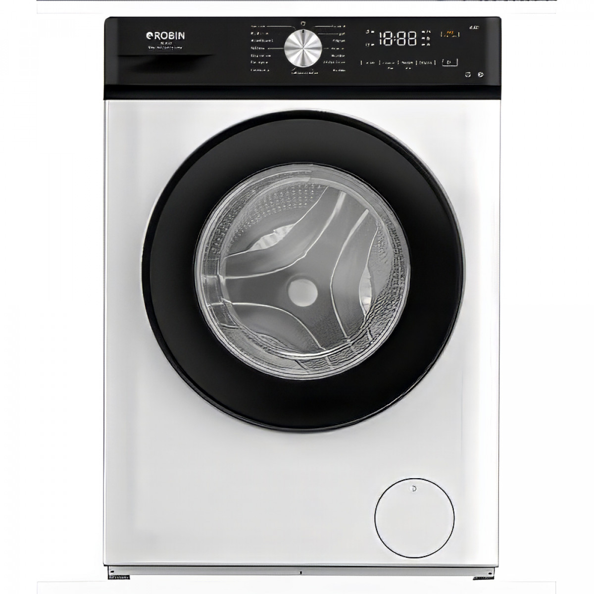 ROBIN RT-1077 7Kg Πλυντήρια ρούχων 7 ΚΙΛΩΝ ΜΕ ΛΕΙΤΟΥΡΓΙΑ ΑΤΜΟΥ 1200 ΣΤΡΟΦΕΣ ROBIN RT-1077 7Kg Πλυντήρια ρούχων 7 ΚΙΛΩΝ ΜΕ ΛΕΙΤΟΥΡΓΙΑ ΑΤΜΟΥ 1200 ΣΤΡΟΦΕΣ