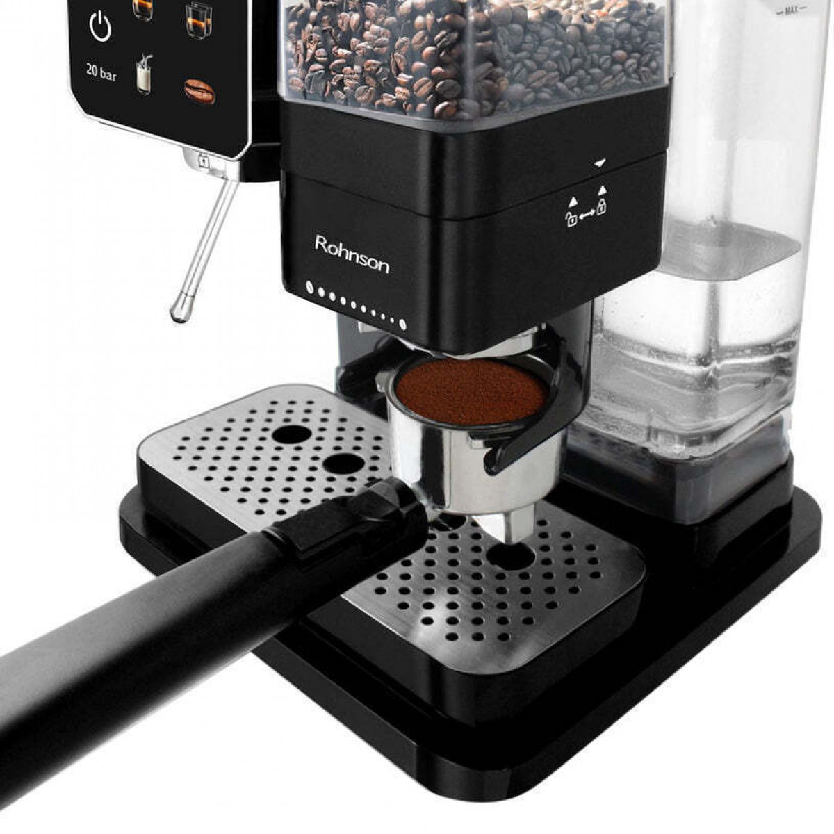 ROHNSON R-98060 Μηχανές Espresso ROHNSON R-98060 Μηχανές Espresso