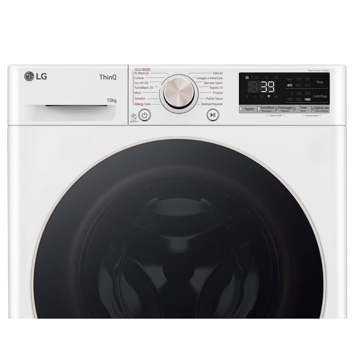 LG F4R7010TSWG Vivace Refresh R700 Πλυντήρια ρούχων 10kg LG F4R7010TSWG Vivace Refresh R700 Πλυντήρια ρούχων 10kg