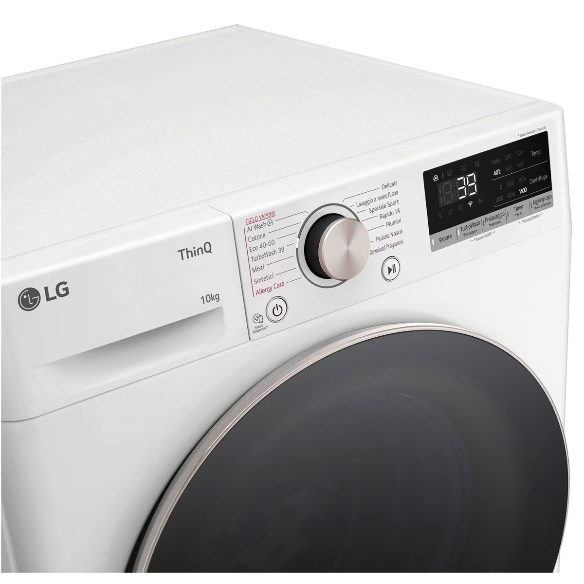 LG F4R7010TSWG Vivace Refresh R700 Πλυντήρια ρούχων 10kg LG F4R7010TSWG Vivace Refresh R700 Πλυντήρια ρούχων 10kg