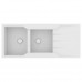Sanitec Ultra Granite 801 2B 1D (116x50cm) 30.BIANCO Sanitec Ultra Granite 801 2B 1D (116x50cm) 30.BIANCO