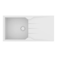 Sanitec Ultra Granite 811 1B 1D (100x50cm) 30.BIANCO
