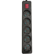 EUROLAMP 147-62263 Πολυμπριζο 6Θ  1.5m