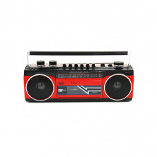TREVI RR-501/RD Φορητά Ράδιο-Cd ΚΟΚΚΙΝΟ