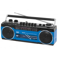 TREVI RR-501/BL Φορητά Ράδιο-Cd ΜΠΛΕ