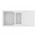 SANITEC ULTRA GRANITE 802 1 & 1/2 B 1D (100Χ50) 30.BIANCO SANITEC ULTRA GRANITE 802 1 & 1/2 B 1D (100Χ50) 30.BIANCO