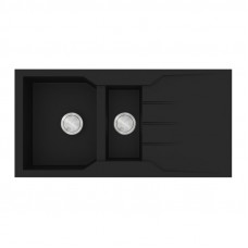 SANITEC ULTRA GRANITE 802 1 & 1/2 B 1D (100Χ50) 33.NERO