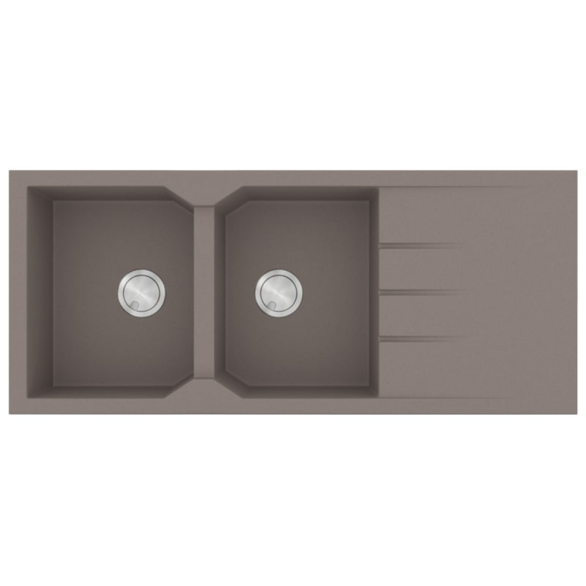 Sanitec Ultra Granite 800 2B 1D (116x50cm) 34.SIENNA Sanitec Ultra Granite 800 2B 1D (116x50cm) 34.SIENNA