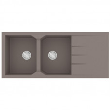 Sanitec Ultra Granite 800 2B 1D (116x50cm) 34.SIENNA