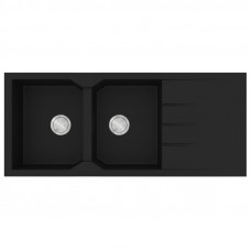 Sanitec Ultra Granite 800 2B 1D (116x50cm) 33.NERO