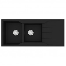Sanitec Ultra Granite 801 2B 1D (116x50cm) 33.NERO