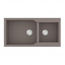Sanitec Ultra Granite 803 2b (98 x 50 cm) 34.SIENNA