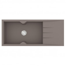 Sanitec Ultra Granite 817 1B1D (116x50cm) 34.SIENNA