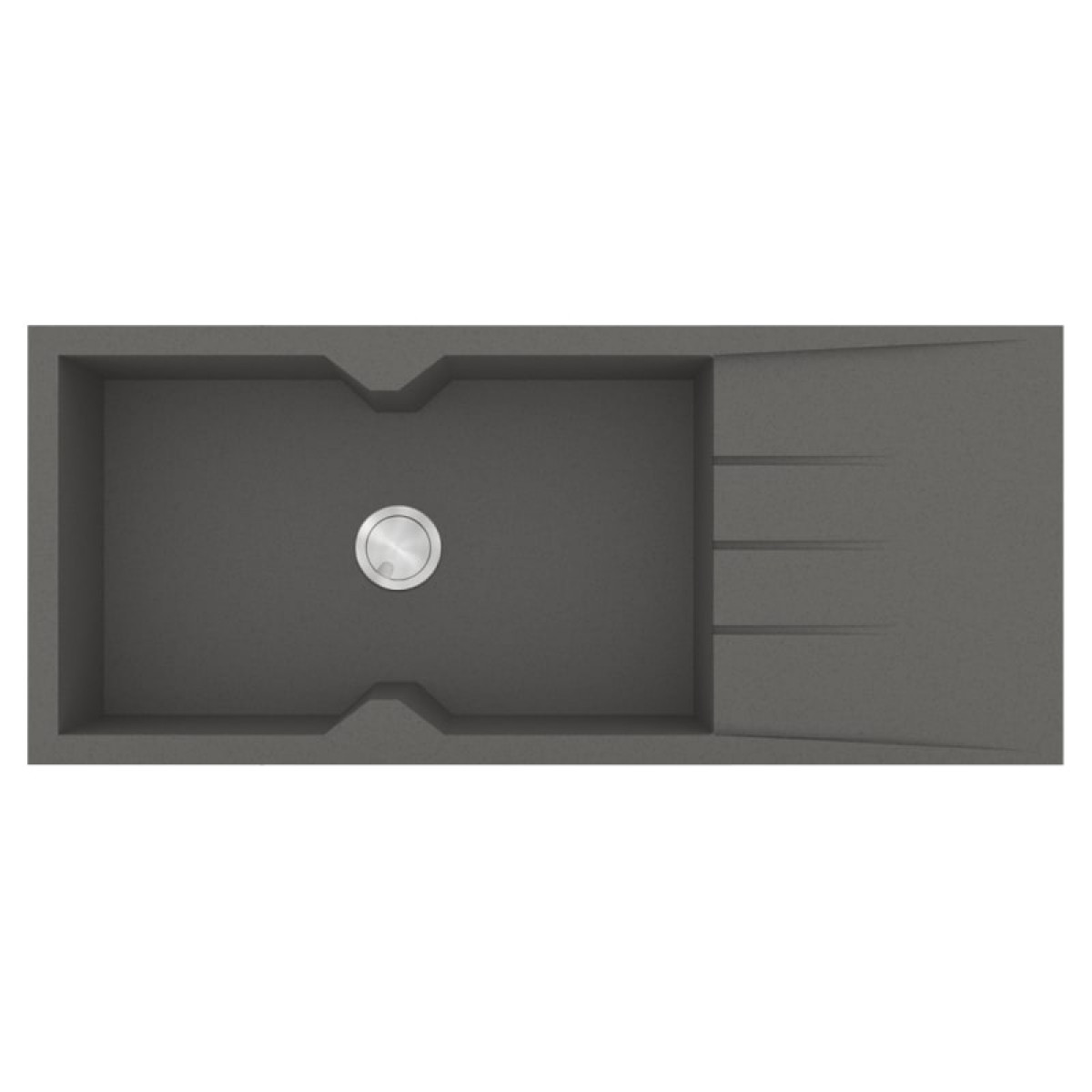 Sanitec Ultra Granite 817 1B1D (116x50cm) 35.PIETRA Sanitec Ultra Granite 817 1B1D (116x50cm) 35.PIETRA
