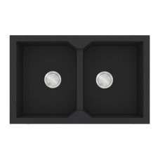Sanitec Ultra Granite 818 2b (86x50cm) 36.GRAFITE