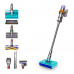 DYSON V15s Detect Submarine Yellow/Iron/Nickel 448798-01 DYSON V15s Detect Submarine Yellow/Iron/Nickel 448798-01