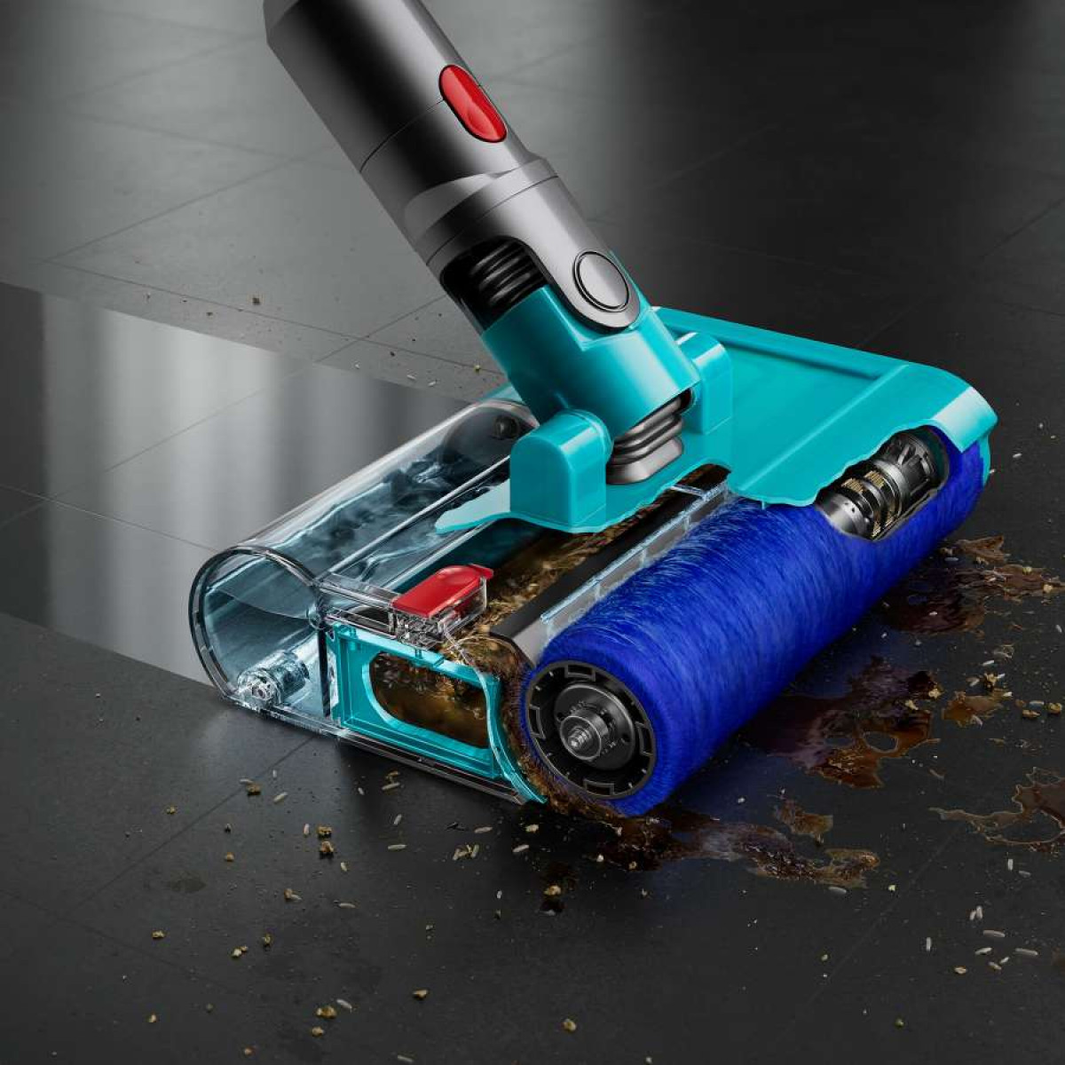 DYSON V15s Detect Submarine Yellow/Iron/Nickel 448798-01 DYSON V15s Detect Submarine Yellow/Iron/Nickel 448798-01