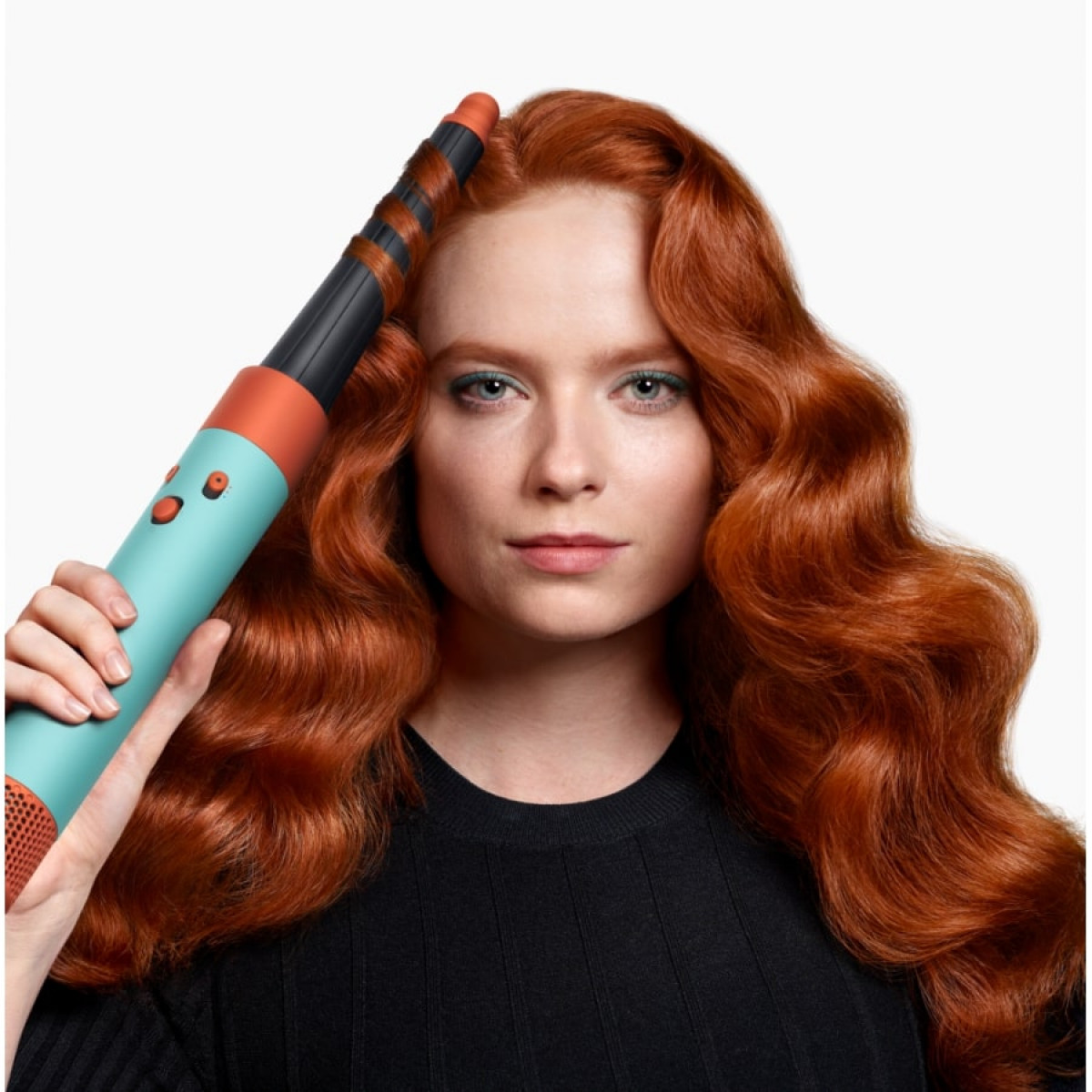 DYSON HS08 Airwrap i.d. Straight + Wavy Ceramic Patina/Topaz 533598-01 DYSON HS08 Airwrap i.d. Straight + Wavy Ceramic Patina/Topaz 533598-01