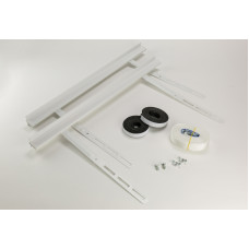 Roller 0Roller 0689 Βάση Σύνδεσης Πλυντηρίου/Στεγνωτηρίου Πτυσσόμενη από Μέταλλο 60x60εκ