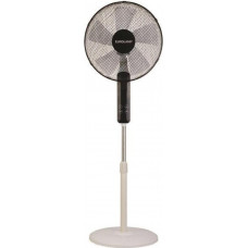 EUROLAMP 300-20016 ΑΝΕΜΙΣΤΗΡΑΣ ΜΕ ΟΡΘΟΣΤΑΤΗ ΛΕΥΚΟΣ 40cm 60W Με R/C