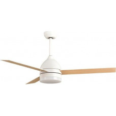 EUROLAMP 300-25064 ΑΝΕΜΙΣΤΗΡΑΣ ΟΡΟΦΗΣ ΛΕΥΚΟ Φ107 22w DC KAI ΚΟΝΤΡΟΛ