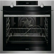 AEG BCE558370M SteamBake Φούρνος άνω Πάγκου 71lt Inox