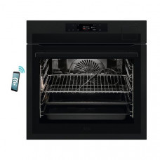 AEG BSE798380T 9000 SteamPro Φούρνος Άνω Πάγκου 70lt Μαύρος ατμού