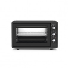 Davoline Urban Chef 3700 Ηλεκτρικό Φουρνάκι 37lt Χωρίς Εστίες Μαύρο