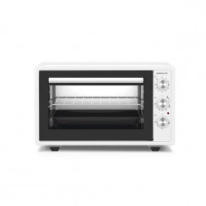 Davoline Urban Chef 3700 Ηλεκτρικό Φουρνάκι 37lt Χωρίς Εστίες Λευκό