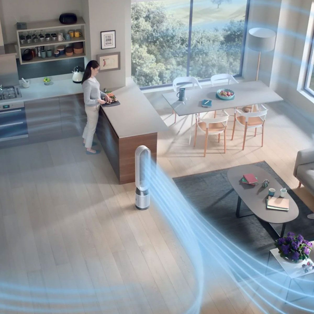 Dyson TP10 Purifier Cool Gen1 White Ανεμιστήρας Δαπέδου & Καθαριστής Αέρα 454843-01 Dyson TP10 Purifier Cool Gen1 White Ανεμιστήρας Δαπέδου & Καθαριστής Αέρα 454843-01