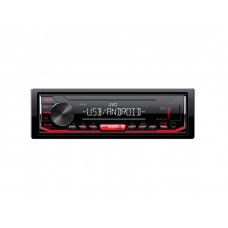 Radio Usb Jvc KD-X162 1 Din 4x50 Watt MP3 / Aux Android Κόκκινο Χρώμα