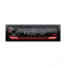 JVC KD-X282BT Radio Usb Bluetooth Aux 4x50 Watt Κόκκινο