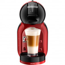 Krups Kp123H10 Mini Me Καφετιέρα για Κάψουλες Dolce Gusto Πίεσης 15bar Κόκκινη