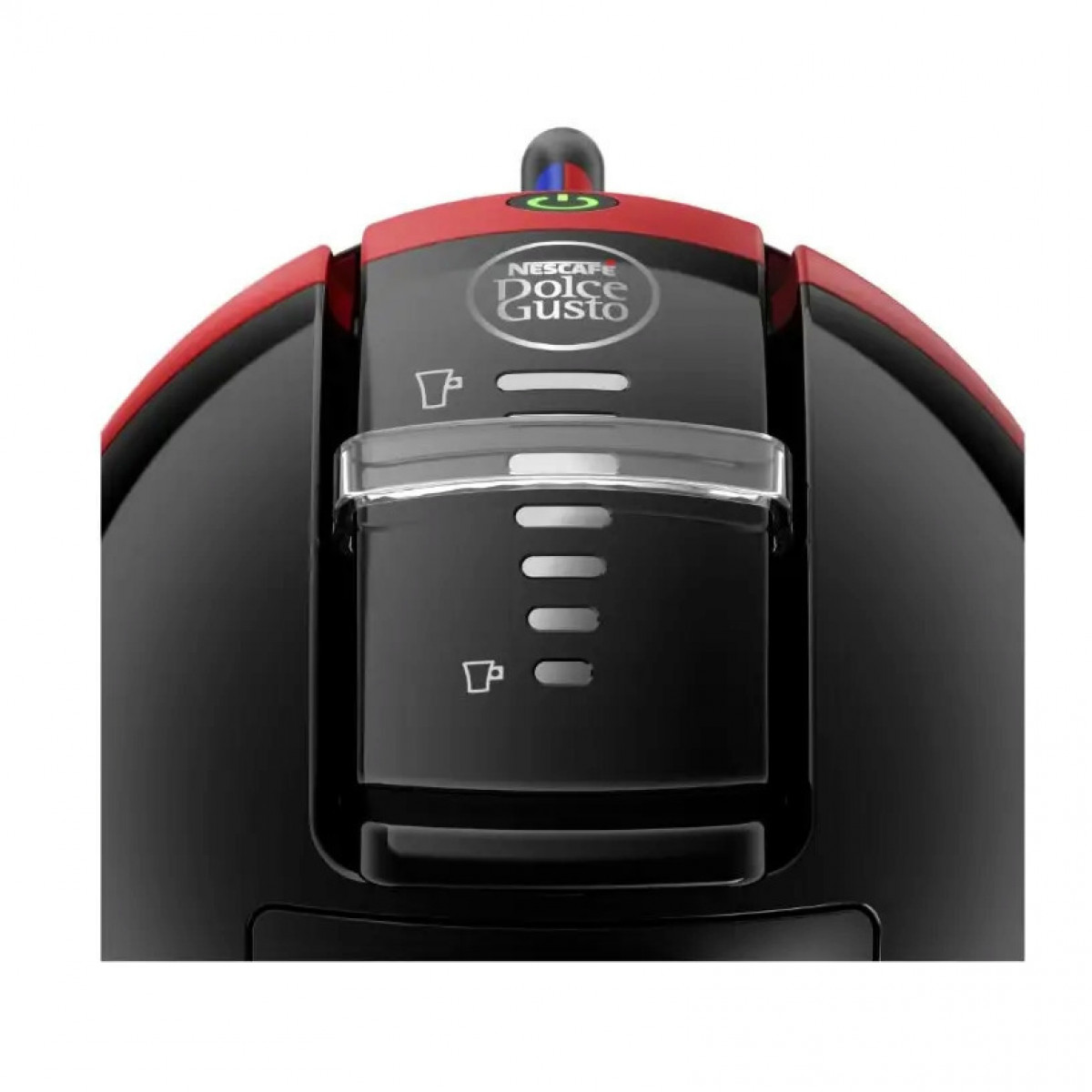 Krups Kp123H10 Mini Me Καφετιέρα για Κάψουλες Dolce Gusto Πίεσης 15bar Κόκκινη Krups Kp123H10 Mini Me Καφετιέρα για Κάψουλες Dolce Gusto Πίεσης 15bar Κόκκινη