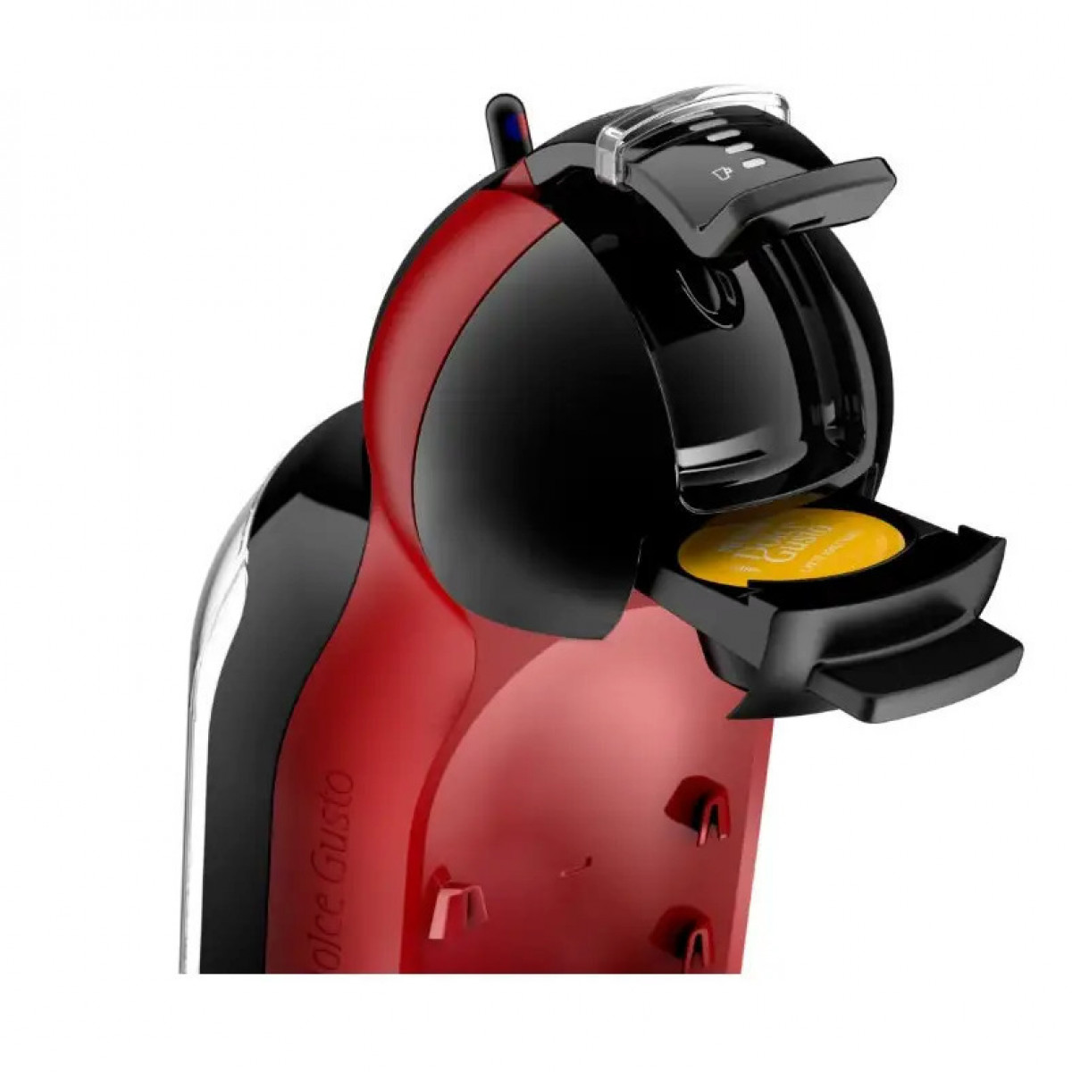Krups Kp123H10 Mini Me Καφετιέρα για Κάψουλες Dolce Gusto Πίεσης 15bar Κόκκινη Krups Kp123H10 Mini Me Καφετιέρα για Κάψουλες Dolce Gusto Πίεσης 15bar Κόκκινη