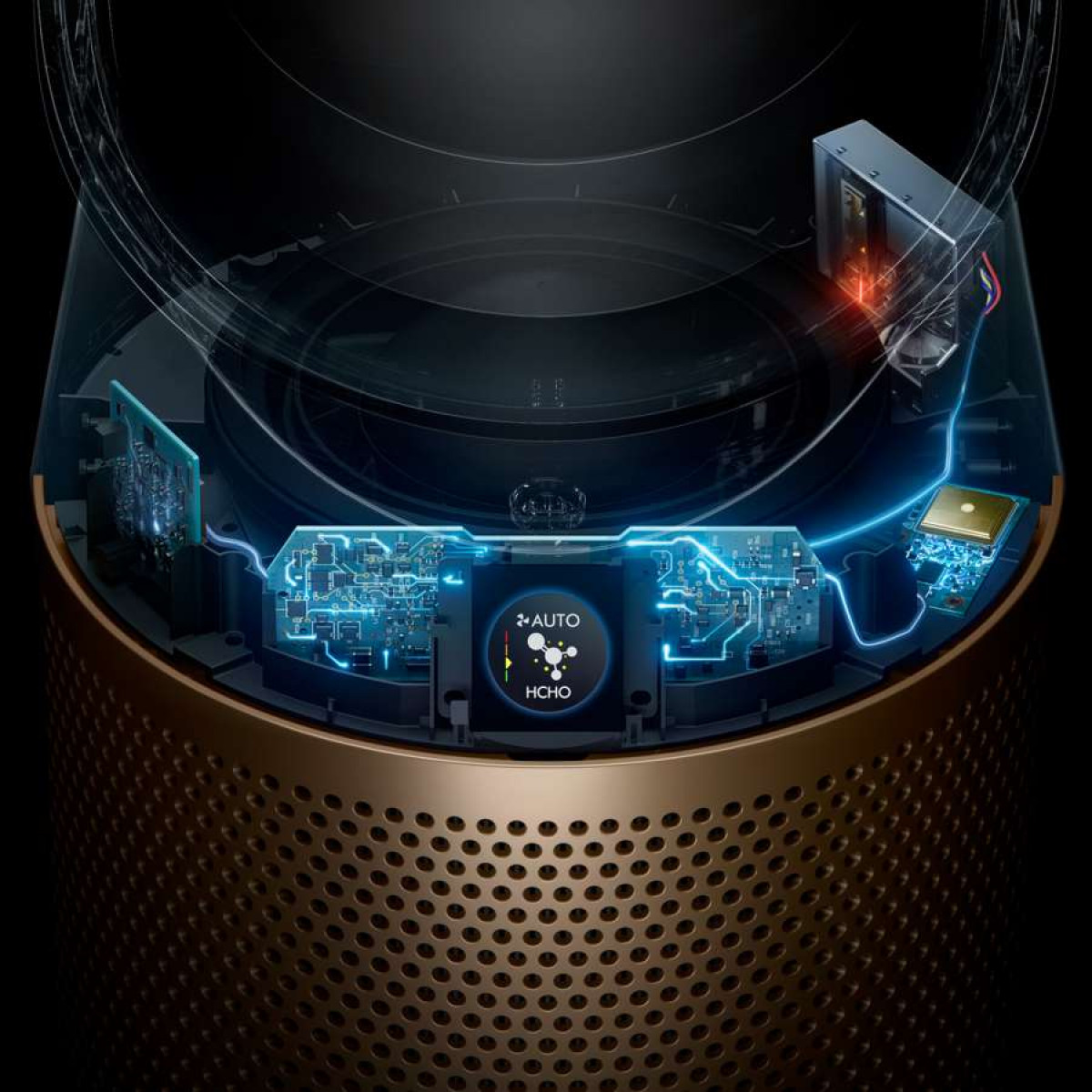 DYSON TP09 Pure Cool Formaldehyde White/Gold 369876-01 DYSON TP09 Pure Cool Formaldehyde White/Gold 369876-01