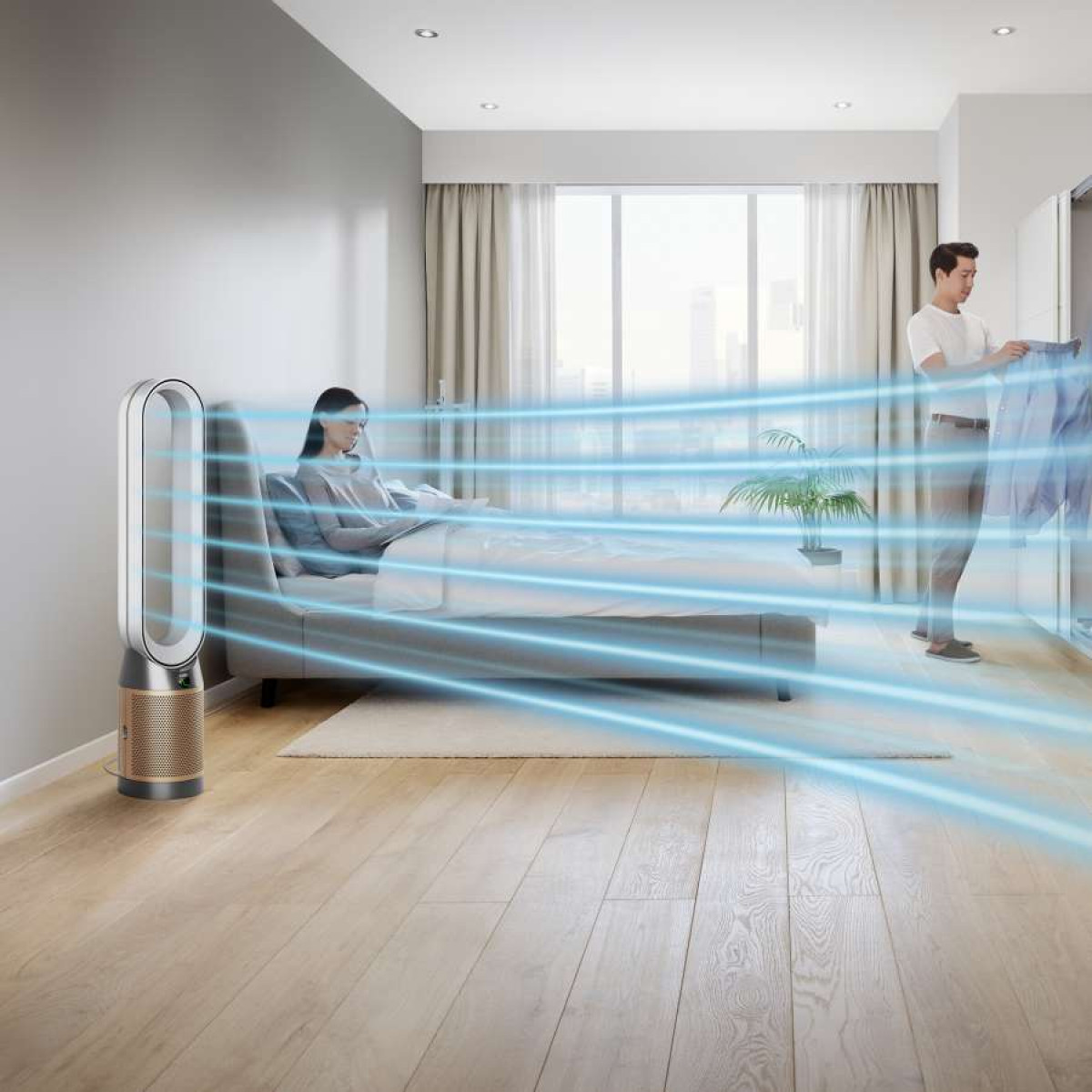 DYSON TP09 Pure Cool Formaldehyde White/Gold 369876-01 DYSON TP09 Pure Cool Formaldehyde White/Gold 369876-01