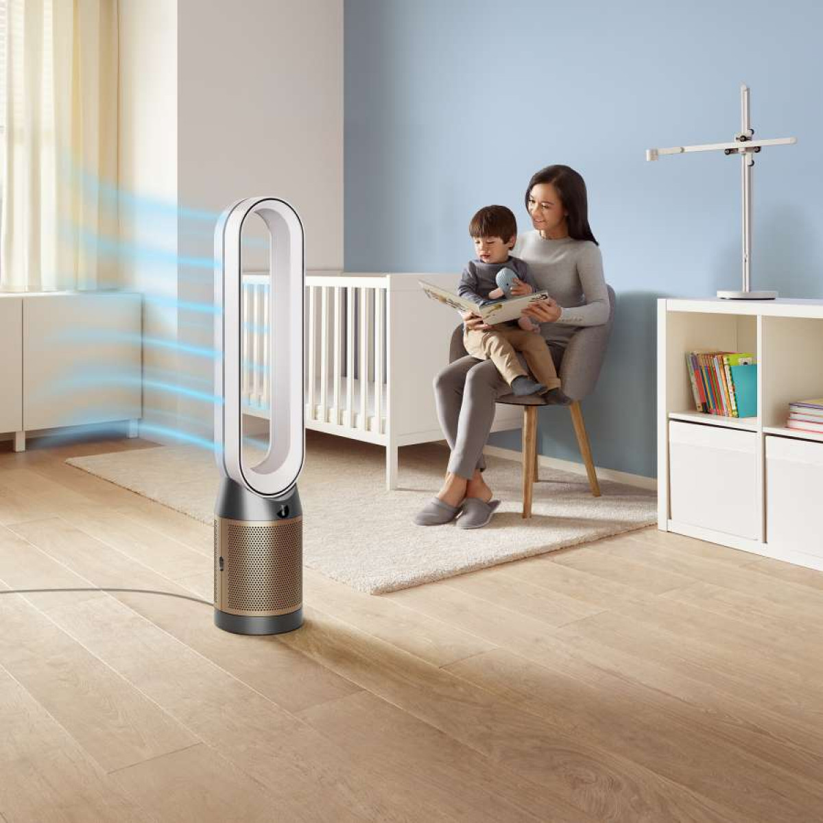 DYSON TP09 Pure Cool Formaldehyde White/Gold 369876-01 DYSON TP09 Pure Cool Formaldehyde White/Gold 369876-01