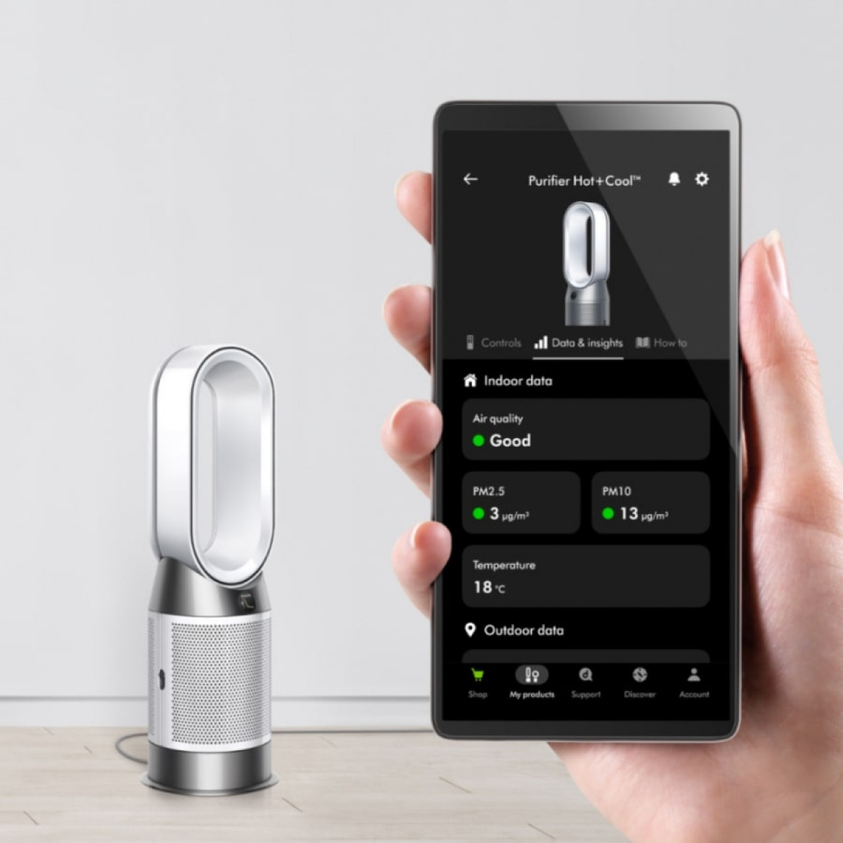 DYSON HP11 Purifier Hot+Cool HP1 White DYSON HP11 Purifier Hot+Cool HP1 White