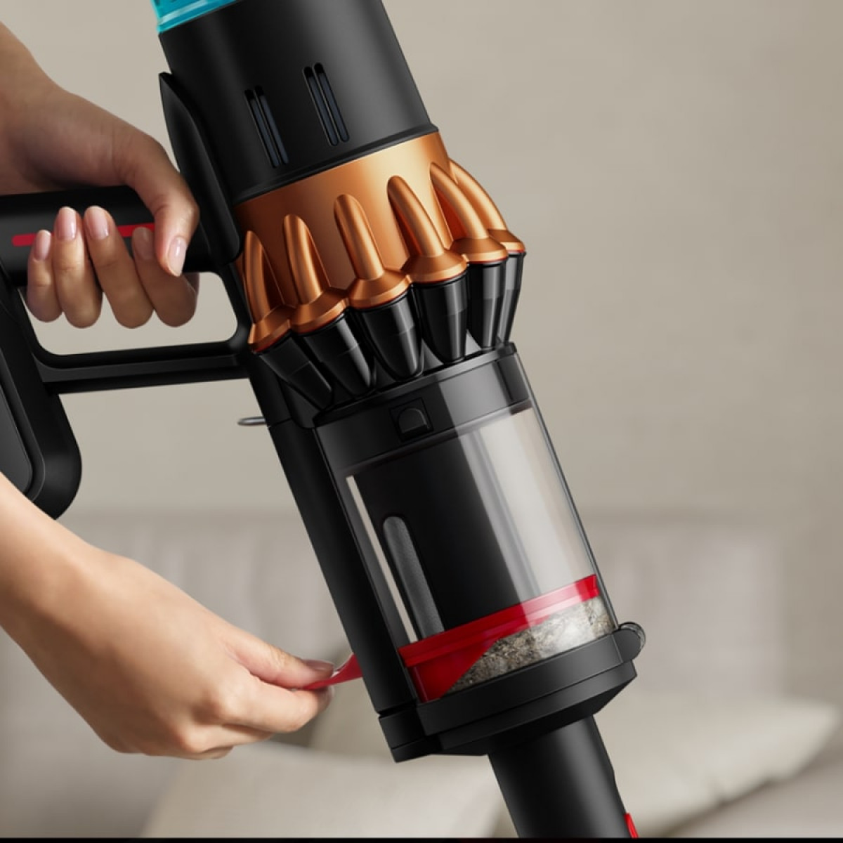 DYSON V16 Piston Animal Submarine Matte Black/Copper 492969-01 DYSON V16 Piston Animal Submarine Matte Black/Copper 492969-01
