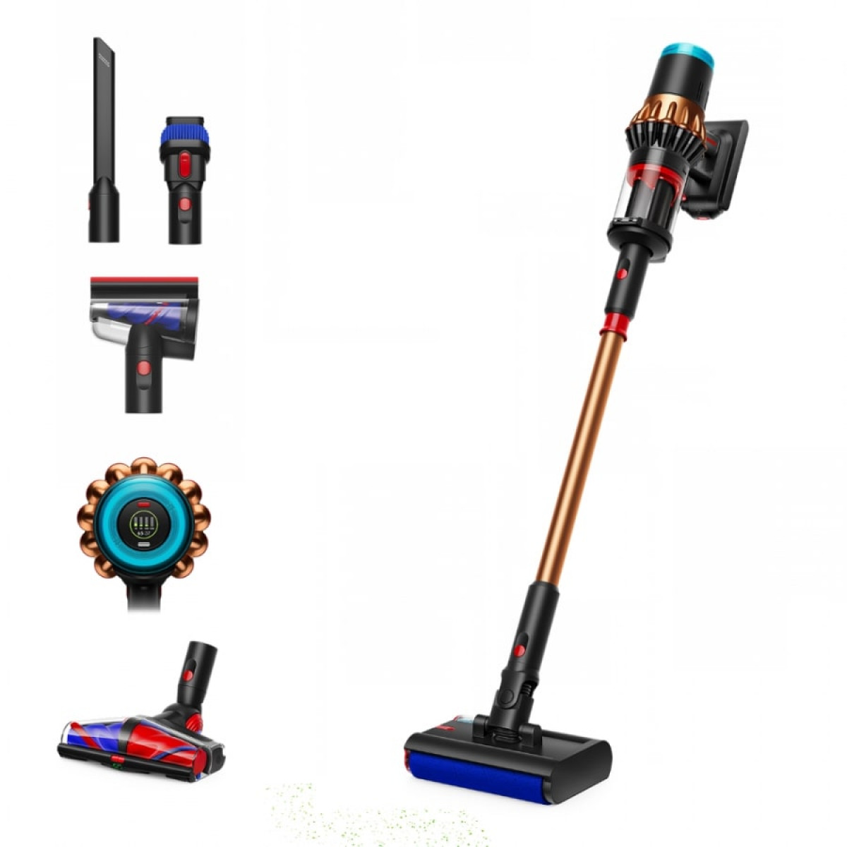 DYSON V16 Piston Animal Submarine Matte Black/Copper 492969-01 DYSON V16 Piston Animal Submarine Matte Black/Copper 492969-01